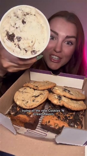 no notes on @karissadumbacher ‘s review of our brand new C’NC lineup 🫶 | Insomnia Cookies