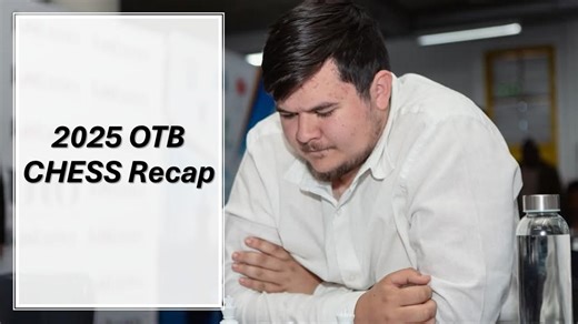 My 2025 in Over-the-Board Chess: From Goals to a First FIDE Rating