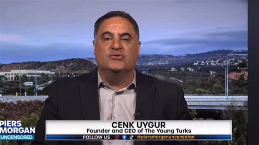 Cenk is incapable of making a real argument.He just makes things up, then attacks the imaginary version he created.Classic example: Cenk claimed Trump said, “Give me what I want, or I will destroy you—but I’ll nuke you first.”Straight-up fabrication. Trump never said anything close to that.This is how Cenk debates: invent a cartoon villain quote, then act outraged at it. No actual Trump statement, no context, no evidence—just vibes and strawmen on fire.If your whole case relies on rewriting what