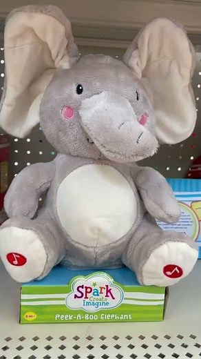 Peek A Boo Elephant From Walmart #shorts