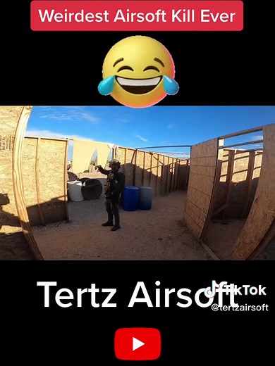 Weird Airsoft Kill EVER! #airsoft #fight #airsoftcheater #airsoftgame #airsoftarena #airsoftbb #airsoftwar #airsoftfunny #vipairsoft #airsoftnation #airsoftusa #airsoftaz #airsoftgun #airsoftgun⚠️ #airsoftclip #airsoftgameplay #foryou #youtube #fullauto #freedomairsoft
