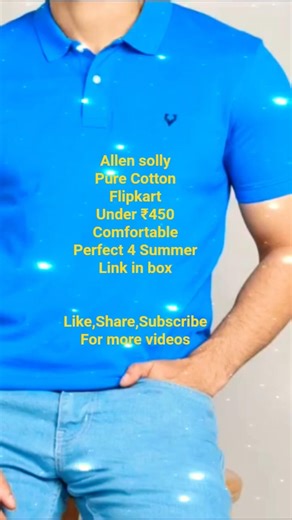 Allen Solly Pure Cotton tshirt Under ₹450 #ytshorts #review #fashion #onlineshopping #flipkart