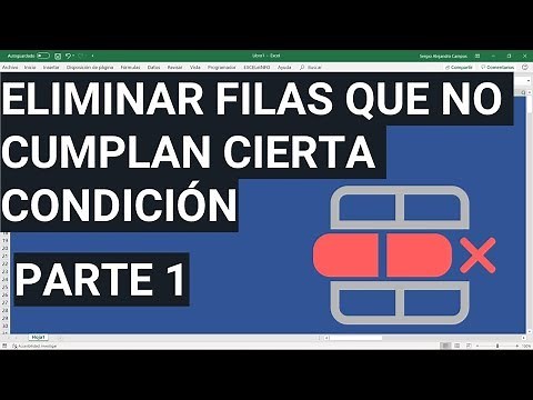 Delete rows in Excel that do not meet certain conditions - Part 1 @EXCELeINFO