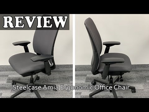 Steelcase Amia Ergonomic Office Chair - Review 2023