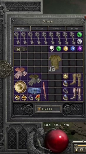 Building the Enigma in Diablo 2