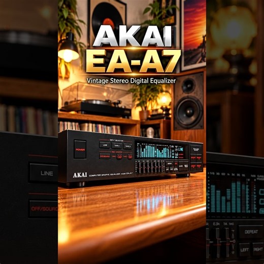 AKAI EA-A7 👇SEE FULL VIDEO👇 When Hi-Fi Entered the Digital Age