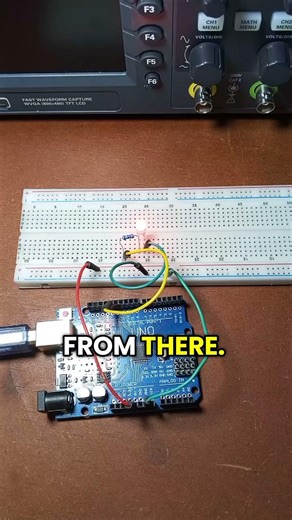 Your First Arduino project should be like this #arduino #kagweretech #electronics