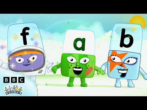Band | Alphablocks Full Episode - S1 E6 | Learn to Read