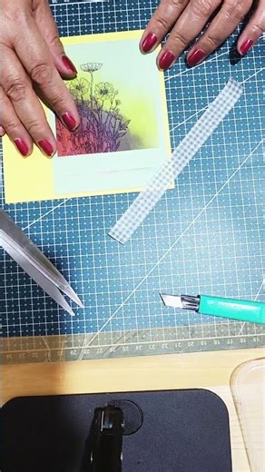 Distress Ink & Stamping #shortsfeed #cardcreations #crafts #design