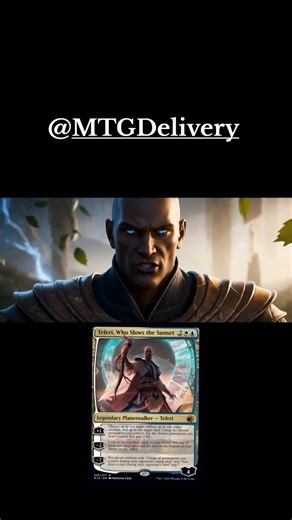 🎨Animando Cartas de Magic! #mtg #tcg #digitalart #commandermtg #cardgame #animação #anime