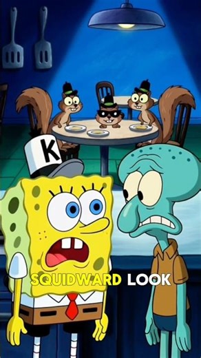 SPONGEBOB VS SECRET AGENTS! 🍔💥 Epic Spatula Battle! #spongebob #theory #sadstory #bikinibottom