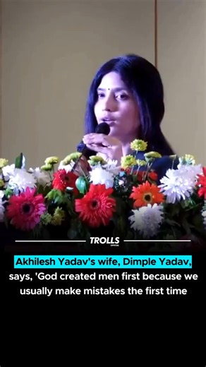 Trolls Official | Yahi bat koi aadmi bol deta to pure feminist log toot padte uspe.. Stop spreading misandry. Request all male voters to never vote for her. | Instagram
