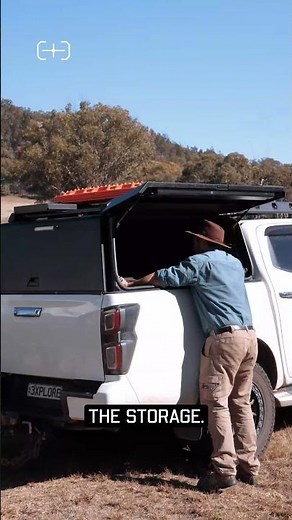 Under 100kg canopy setup that saves your payload #4x4life #touringrig #utemaster