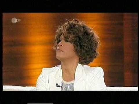 Whitney Houston, live and interview 2009