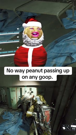 Can you blame a gooper for goopin. #theburntpeanut #gaming #arcraiders