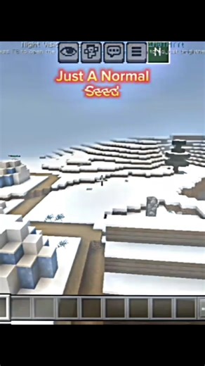 just a normal seed #minecraft #short #viral