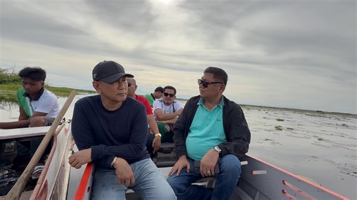 Ang pagbisita sa Liguasan Marsh nina DPWH Undersecretary Charles Calima, DPWH Regional Director ng Region 12 na si Dir. Ibrahim, Congressman Esmael “Toto” Mangudadatu, Buluan Mayor Ibrahim “Jong” Mangudadatu, Buluan Vice Mayor King Jhazzer Mangudadatu, at SKP Mayor Bimbo Pendatun ay naglalayong talakayin ang maayos na daloy ng tubig mula sa Liguasan Marsh patungo sa Alip River upang hindi na maulit ang pagbaha sa Buluan at mga karatig-bayan. Ayon kay Undersecretary Calima, ang mga kalsadang nalu