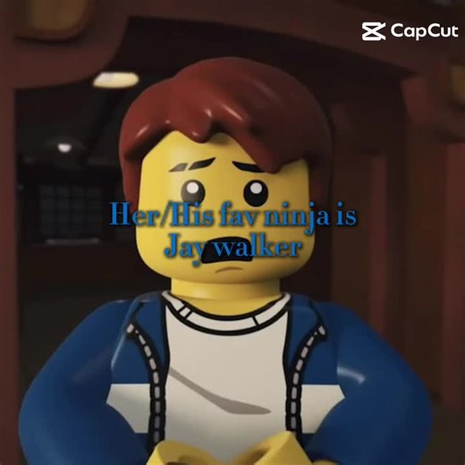 Exploring Jay from LEGO Ninjago in Aesthetic Videos