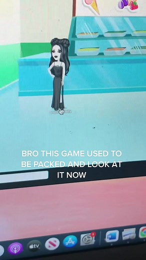 it acc makes me sad msp was my childhood #msp #games #childhood #gothic #goth