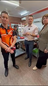 More than $1 million to provide much-needed upgrades at the Port Augusta-based Bungala Food Services, operated by the Bungala Aboriginal Corporation. We announced the commitment at this not-for-profit community organisation that produces healthy and affordable meals for the elderly and people in need, as well as trains our locals on food prep and healthy cooking. | Tom Venning MP