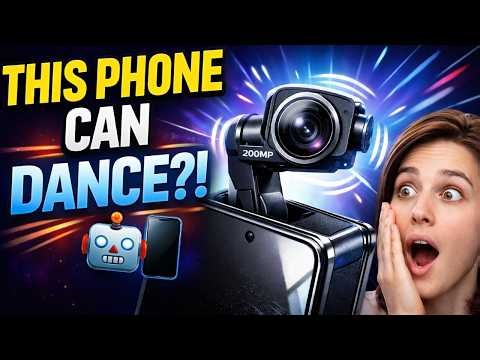 This Robot Phone Can DANCE?! 🤖📱 Honor Shocks MWC 2026