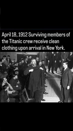 The Aftermath: Titanic Crew Members Receive Help After the Tragedy