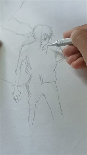 Mana art it's to different 😵‍💫🥶🥶 #art #animeeart #animedrawing #anime #animeaddicts