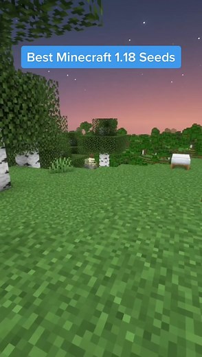 Best Minecraft 1.18 Seeds - Explore Mountain Surrounded Crator and Open Land Mountains