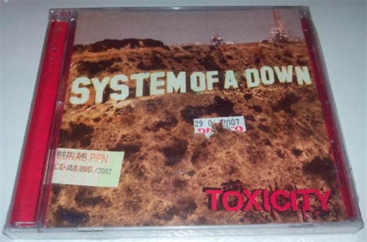 System Of A Down - Toxicity