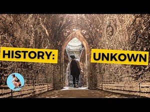 The Mysterious Shell Grotto that NO ONE Knows its History (Margate Shell Grotto)