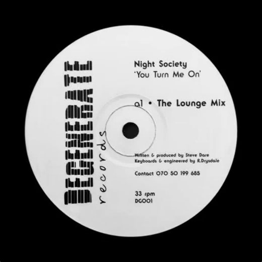💿 Night Society - You Turn Me On (Lounge Mix) 💿 Released: 1999 Label: Degenerate Records #garagehouse #garagemusic #housemusic #deephouse #fyp