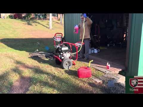 “Don’t Skip This! How to Protect Your Pressure Washer for Winter Storage”