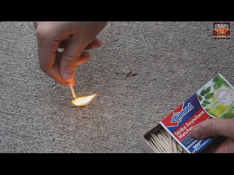 Strike Anywhere Matches