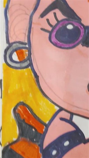 queen 👑 Barb from trolls