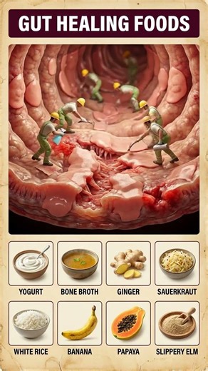 Gut Healing Foods