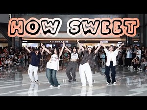 [KPOP IN PUBLIC - ONE TAKE] NewJeans (뉴진스) 'How Sweet' 5 Members Version dance cover by DDL