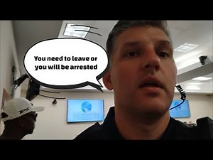 Frauditor gets arrested at city hall meeting