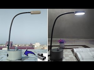 How to make Table lamp using PVC pipe | flexible table lamp | diy lamp |pvc lamp|