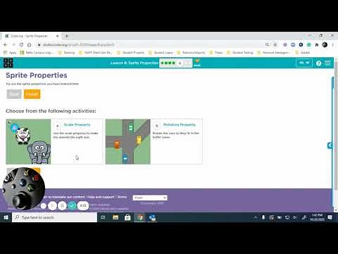 Code org - CSD Unit 3 - Lesson 8