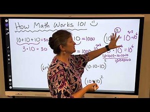 How Math Works: Distributing one operation across another
