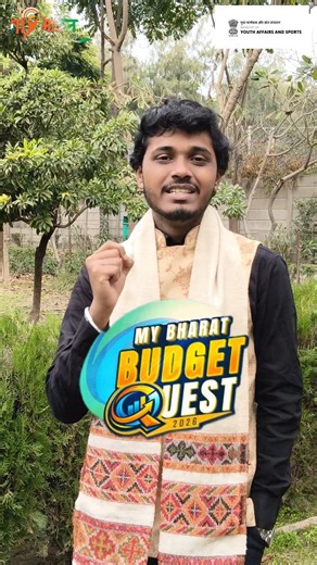 Satya Prakash Mishra on Instagram: "Your ideas today will define India's Developed Reality Tomorrow🙏🏻 The wait is over. This is your moment to stop being a spectator and start being an architect of the nation. Join the My Bharat Budget Quest 2026—the premier platform where your innovative ideas meet the Union Budget. This isn’t just a quiz; it’s your seat at the table of governance. Share your blueprint for a Viksit Bharat Budget that fuels every dream and empowers every corner of India. This 