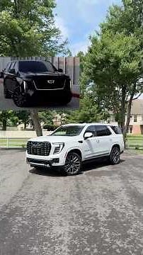 The upgraded 2026 #GMCYukon #Denali Ultimate might just be the better #CadillacEscalade! #Yukon #GMC