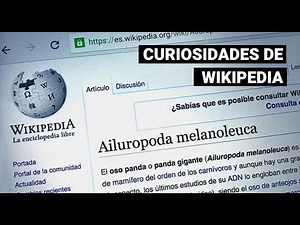 Curiosidades de Wikipedia, a propósito de sus 20 años de creación