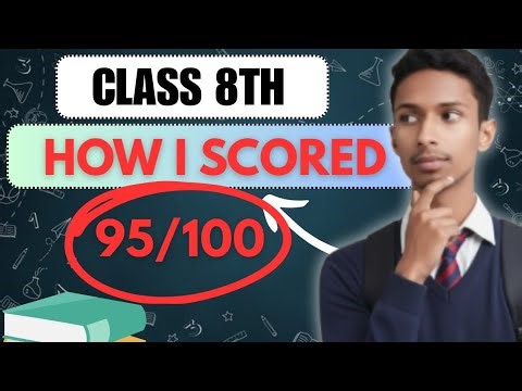 How I Scored 95% in Class 8 | My Real Story | Study Motivation for Students