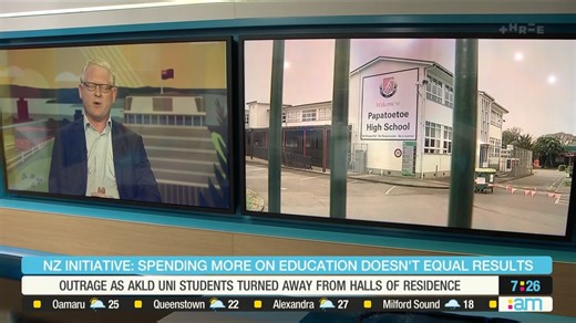 New report, Educational Performance and Funding in New Zealand: Are...