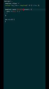 concepts as template args! (C++20)