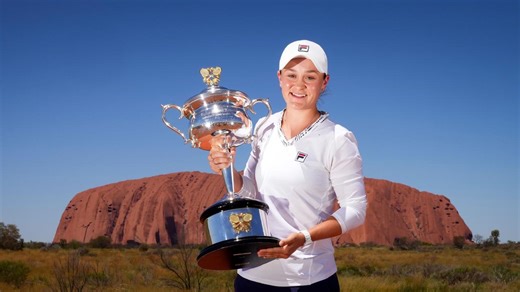 No lines, no worries: Ash Barty’s favourite tennis courts in the world