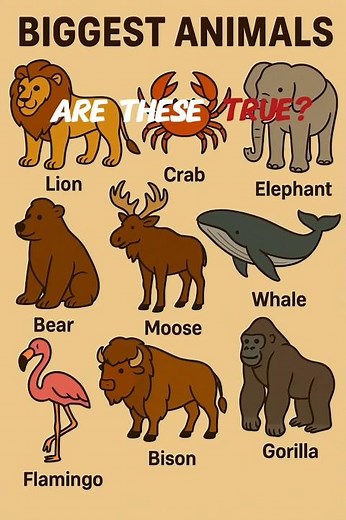 The Most MASSIVE Animals Ever