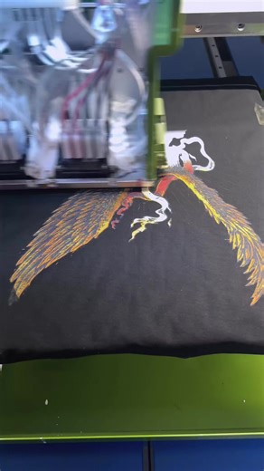 Being a DTG printer manufacturer with our own suppliers, we focus wholeheartedly on DTG production, allowing us to deliver more budget-friendly prices. We are actively recruiting agents and looking for buyers globally. Should you have any requirements, feel free to contact us at your convenience!​#dtgprinter #clothingfactory #customclothing #printingmachine #tiktok