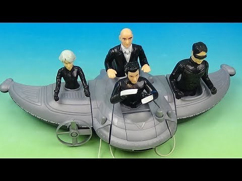 2006 X-MEN THE LAST STAND SET OF 4 JOLLIBEE MOVIE COLLECTION VIDEO REVIEW